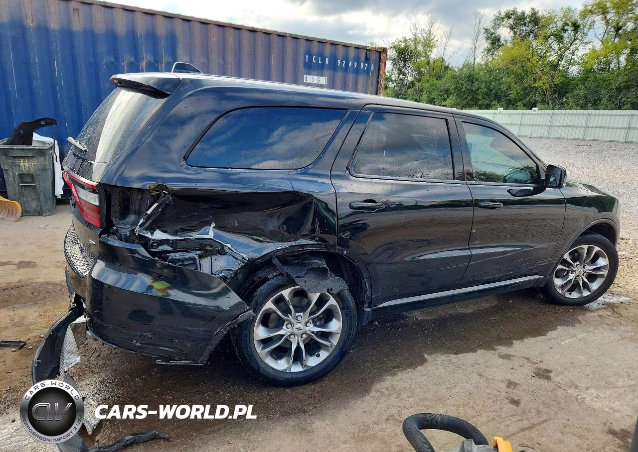 2020 Dodge Durango Gt VIN:1C4RDJDG9LC116373 - 3