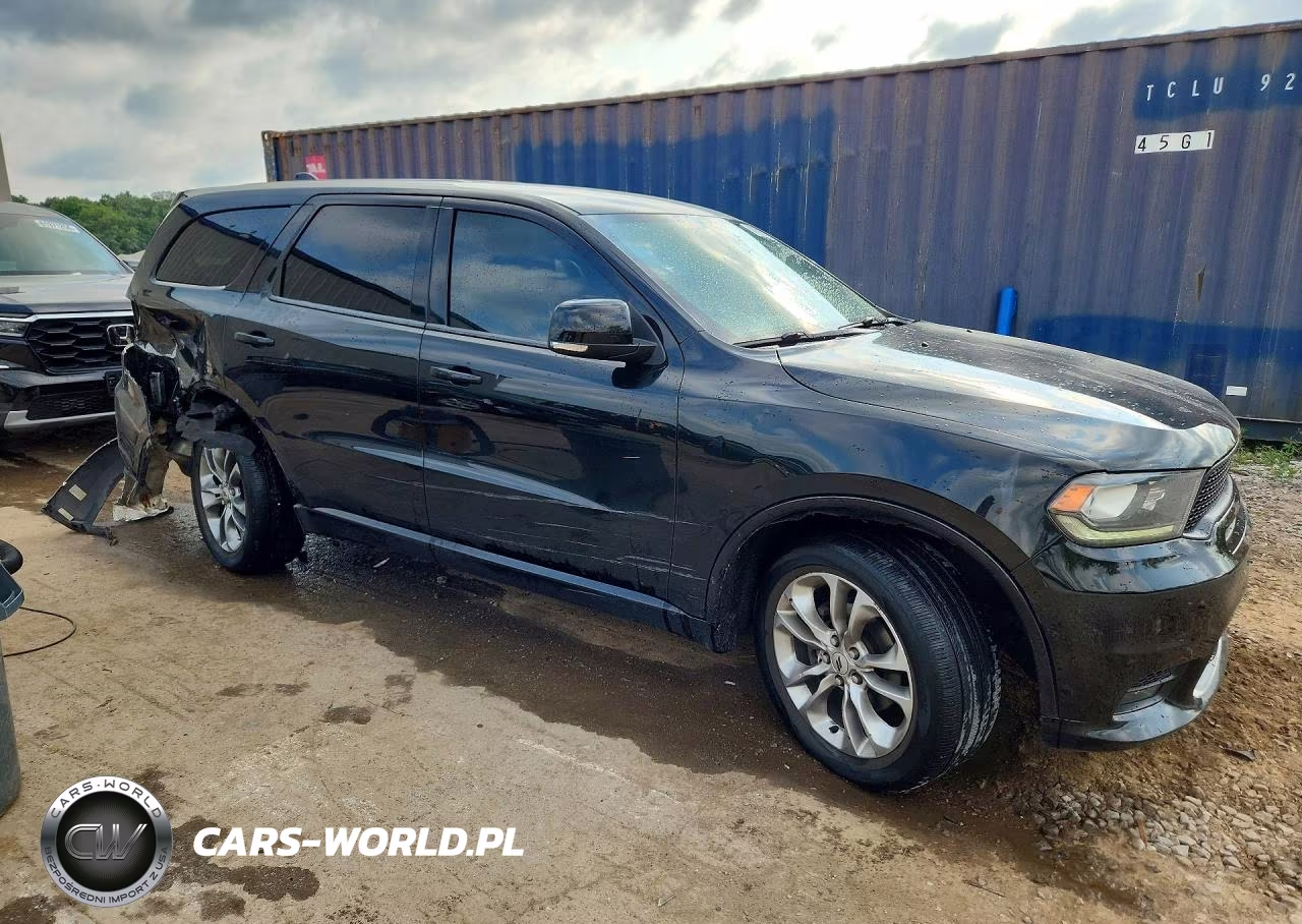 2020 Dodge Durango Gt VIN:1C4RDJDG9LC116373 - 4