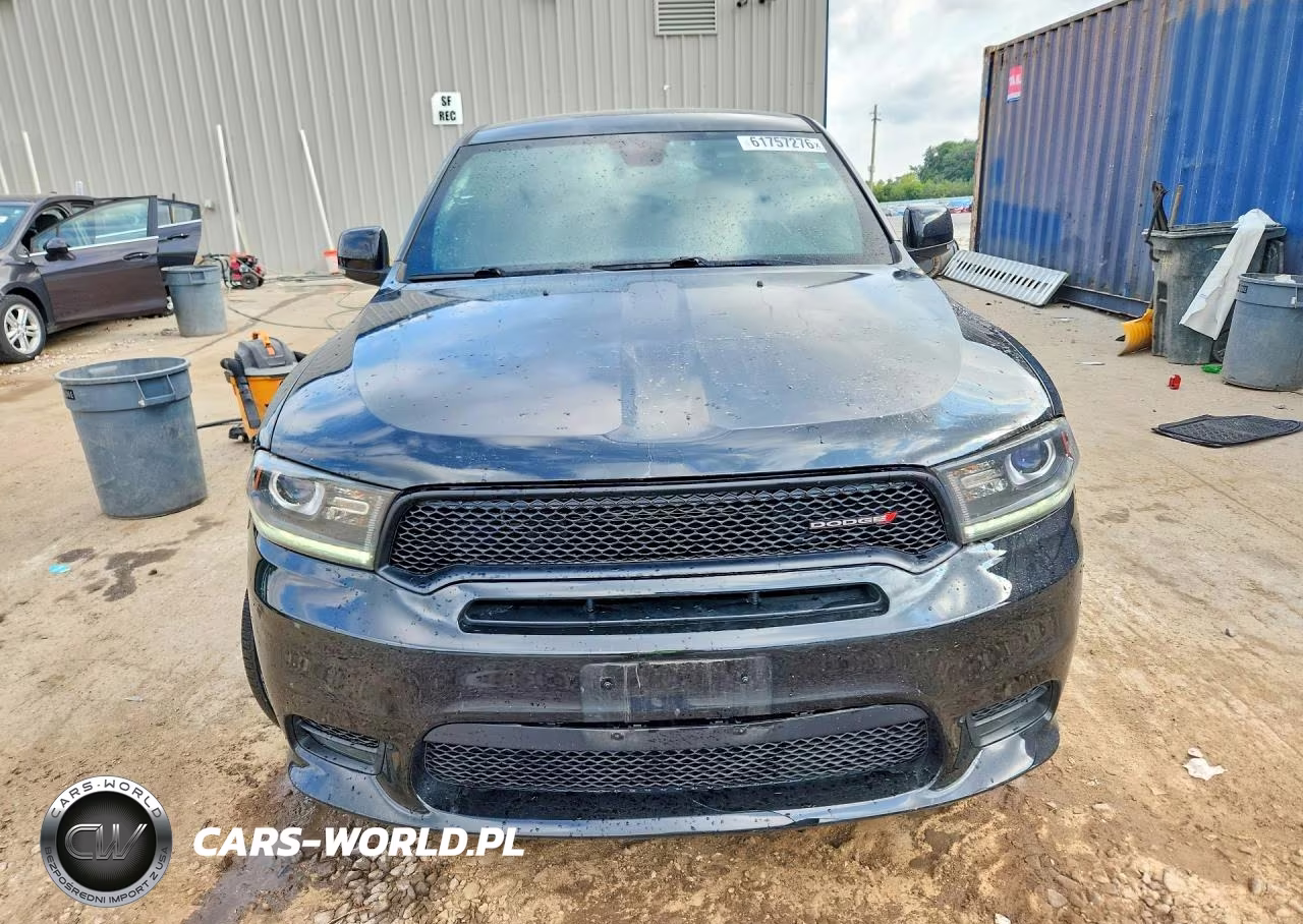 2020 Dodge Durango Gt VIN:1C4RDJDG9LC116373 - 5