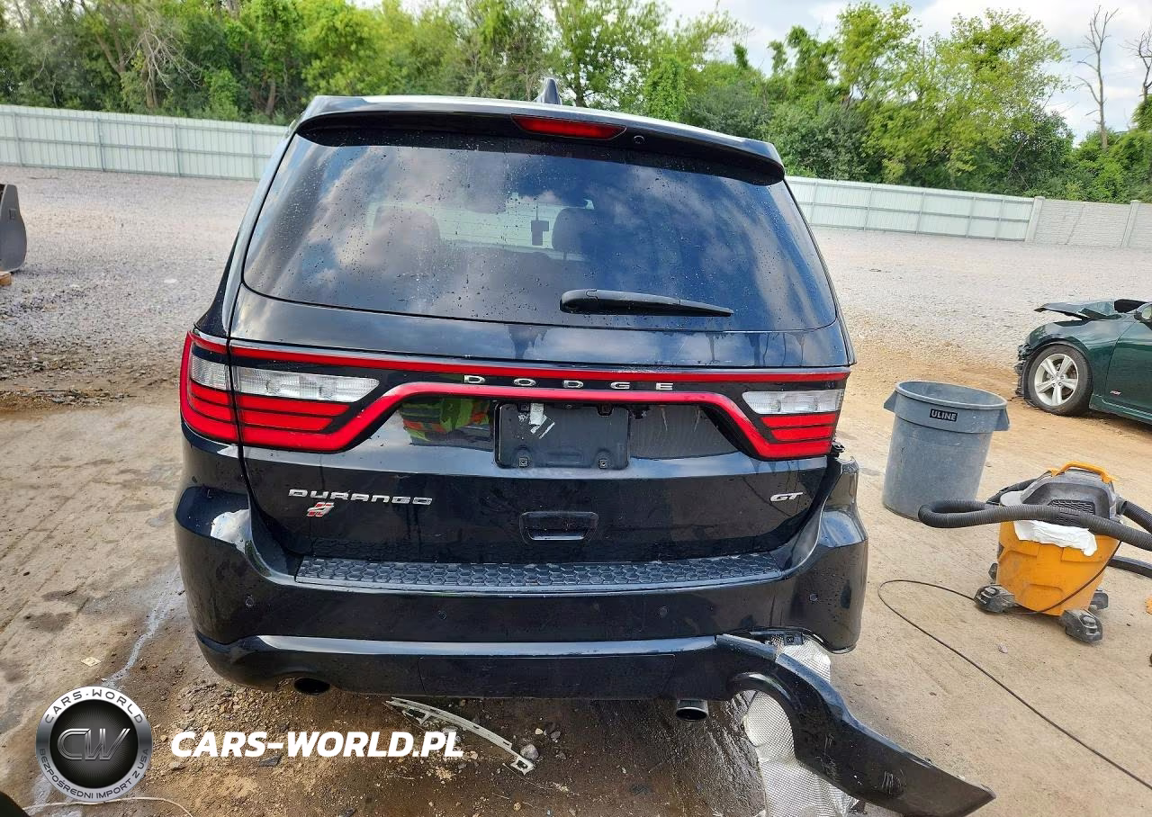 2020 Dodge Durango Gt VIN:1C4RDJDG9LC116373 - 6