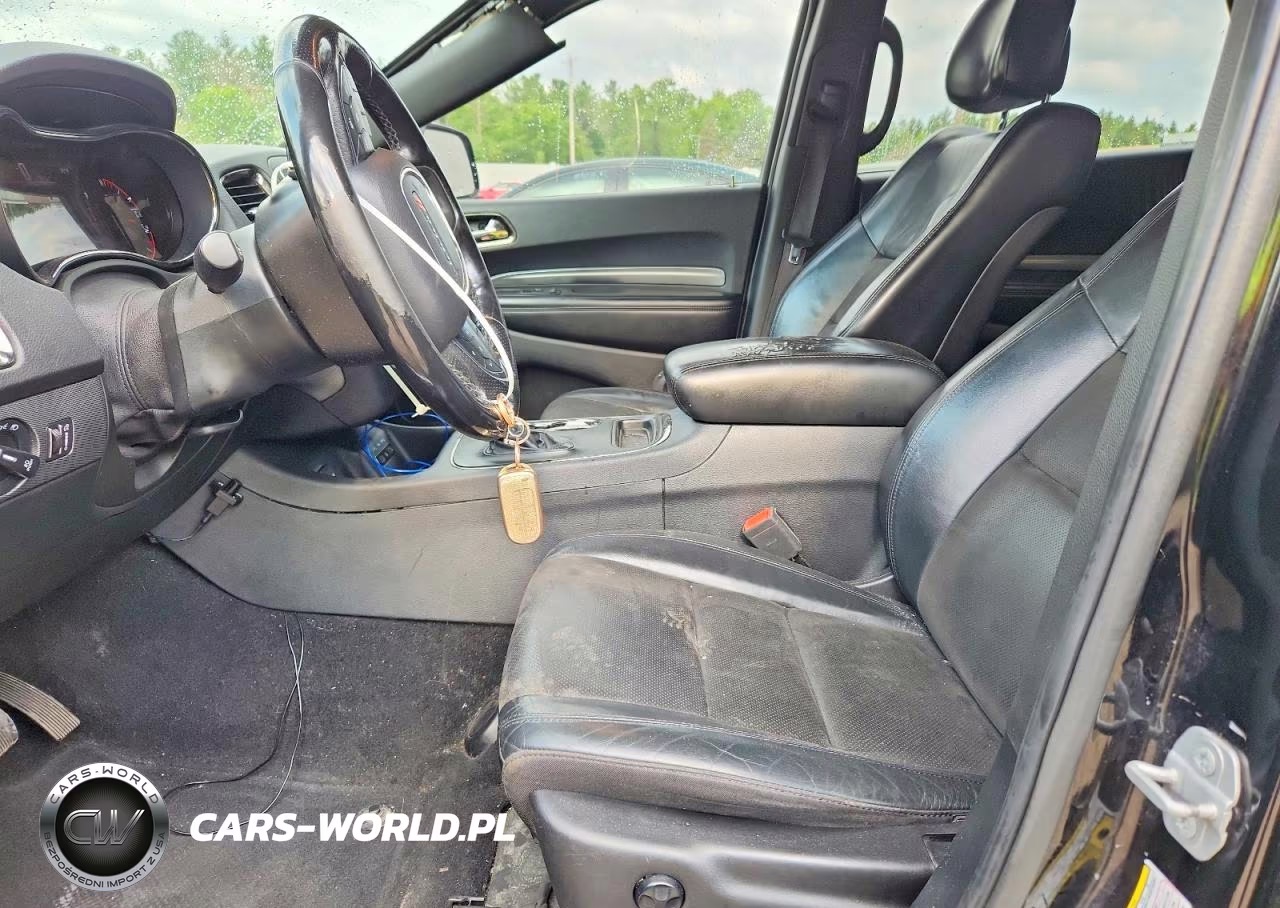 2020 Dodge Durango Gt VIN:1C4RDJDG9LC116373 - 7