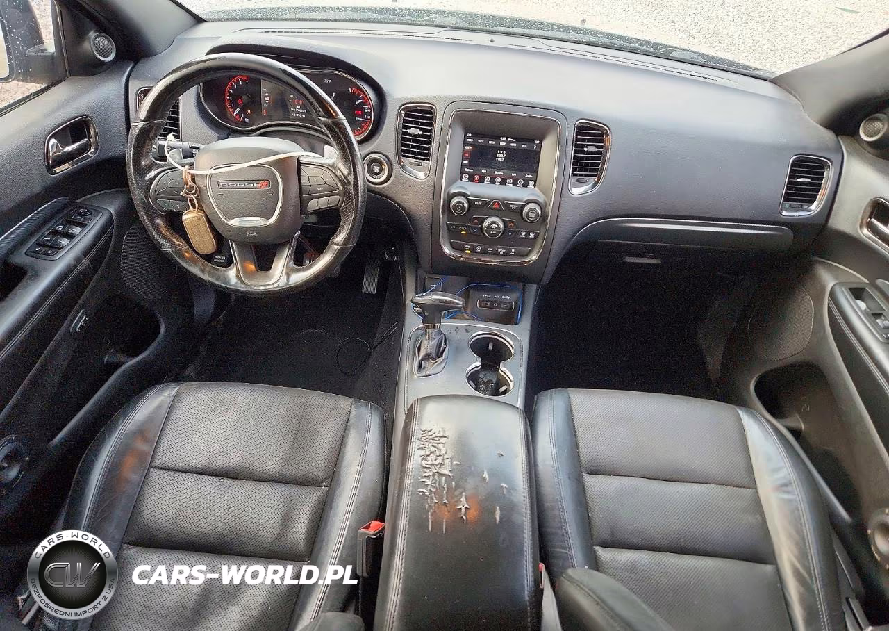 2020 Dodge Durango Gt VIN:1C4RDJDG9LC116373 - 8