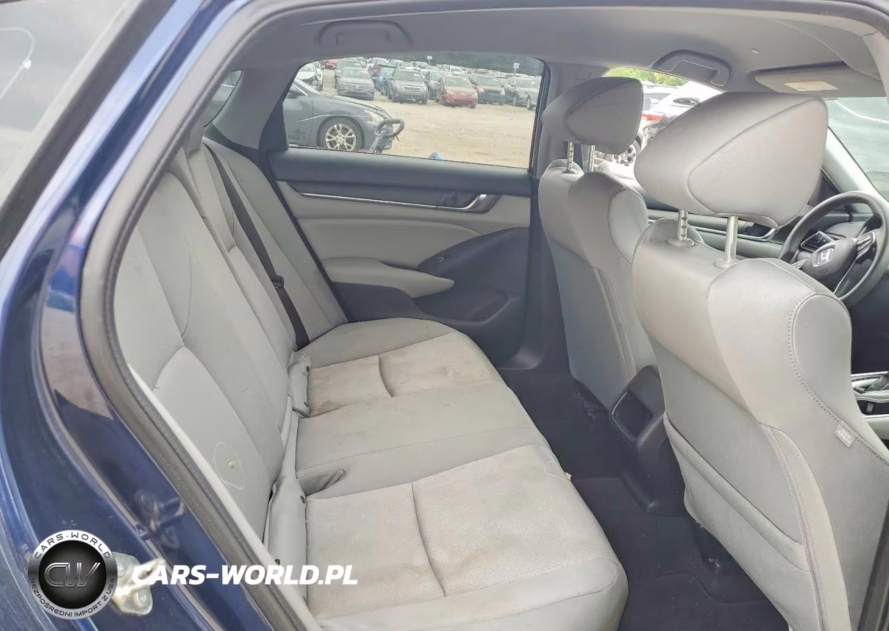 2020 Honda Accord Lx VIN:1HGCV1F15LA017493 - 10