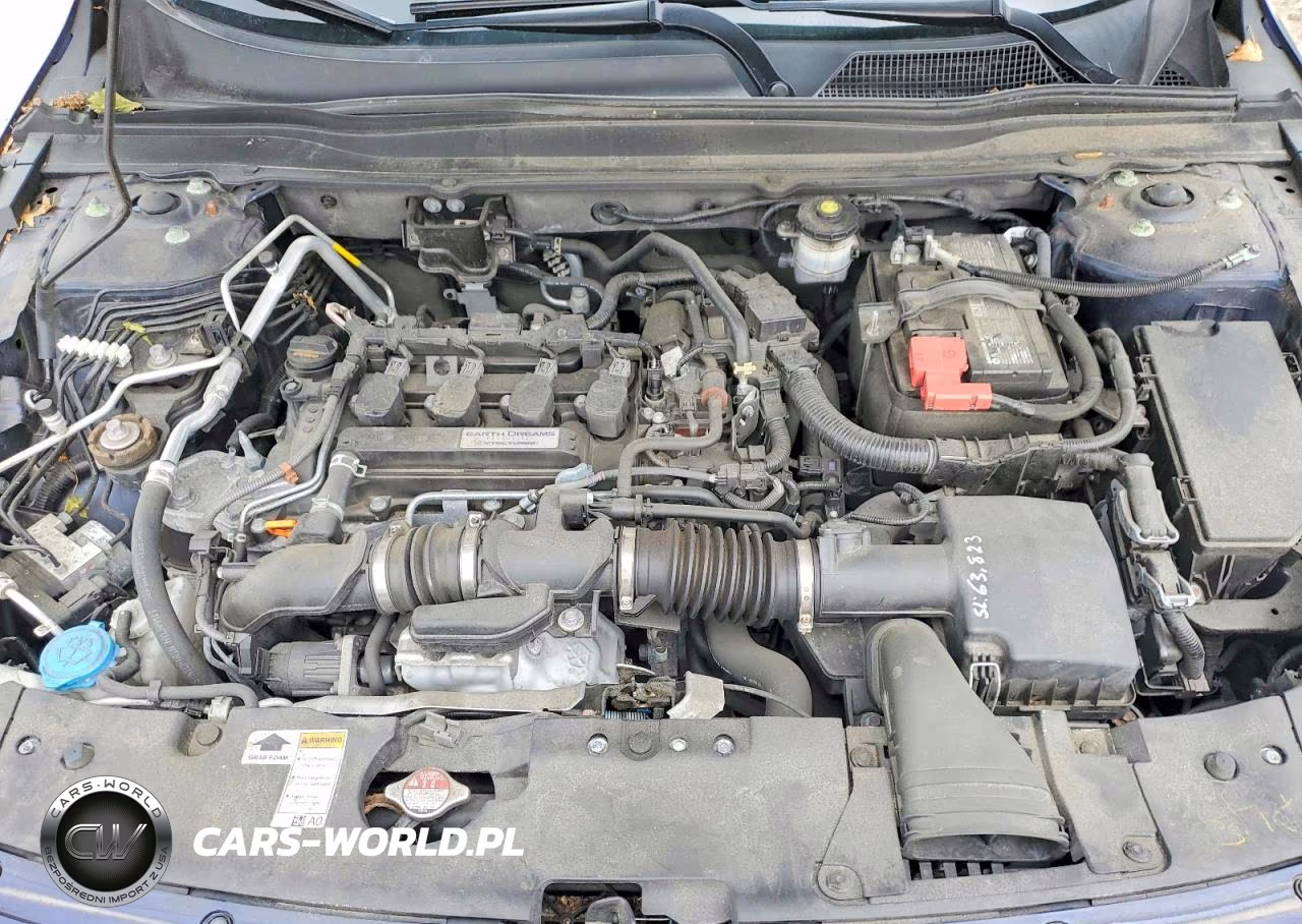 2020 Honda Accord Lx VIN:1HGCV1F15LA017493 - 11