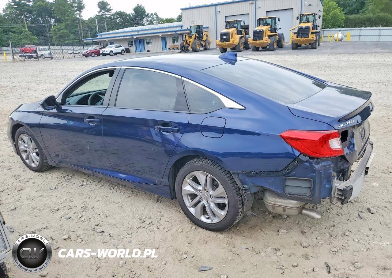 2020 Honda Accord Lx VIN:1HGCV1F15LA017493 - 2