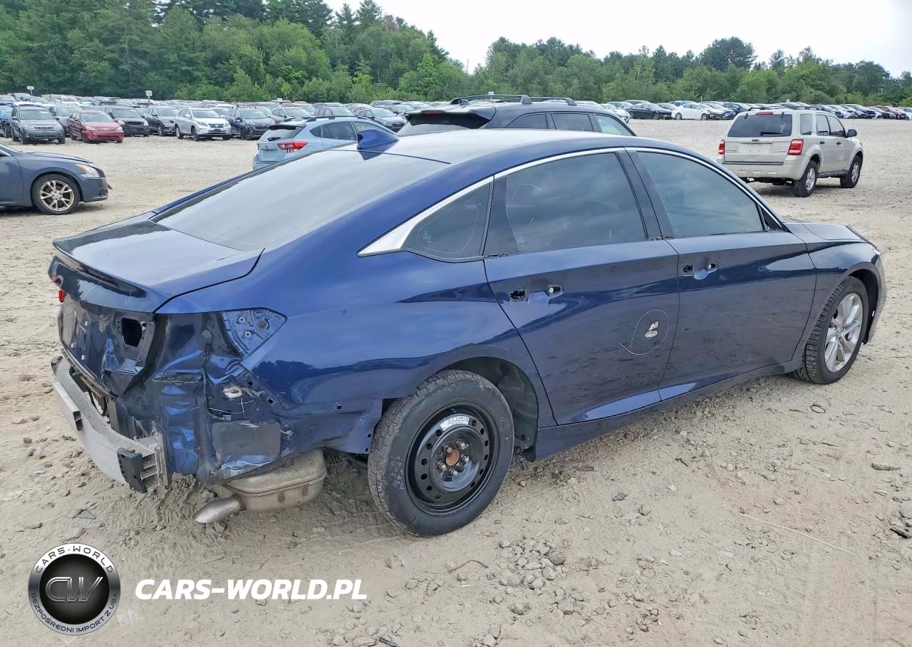 2020 Honda Accord Lx VIN:1HGCV1F15LA017493 - 3