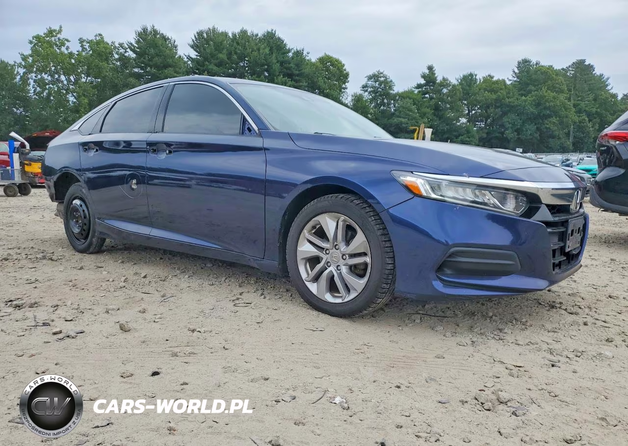 2020 Honda Accord Lx VIN:1HGCV1F15LA017493 - 4