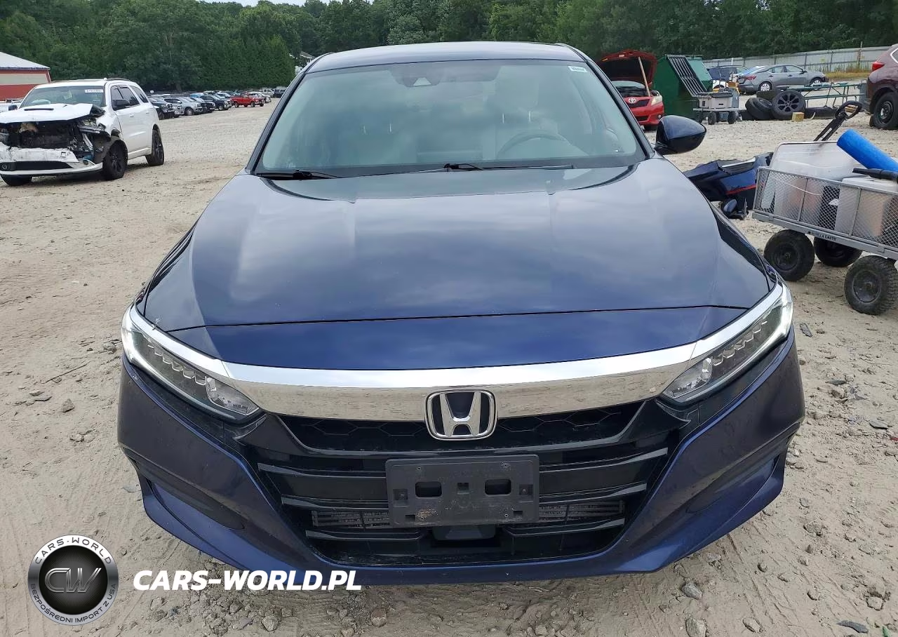 2020 Honda Accord Lx VIN:1HGCV1F15LA017493 - 5