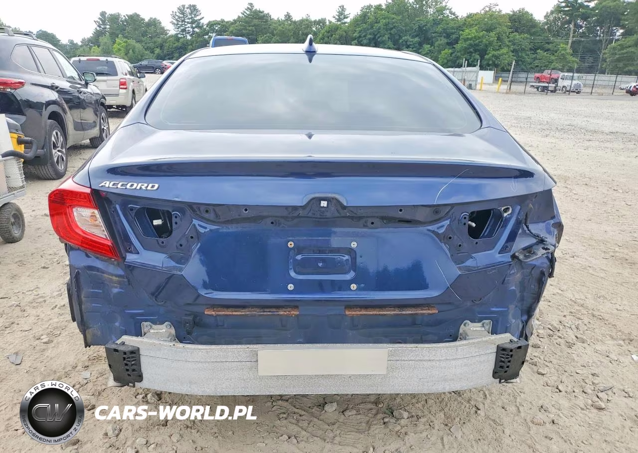 2020 Honda Accord Lx VIN:1HGCV1F15LA017493 - 6