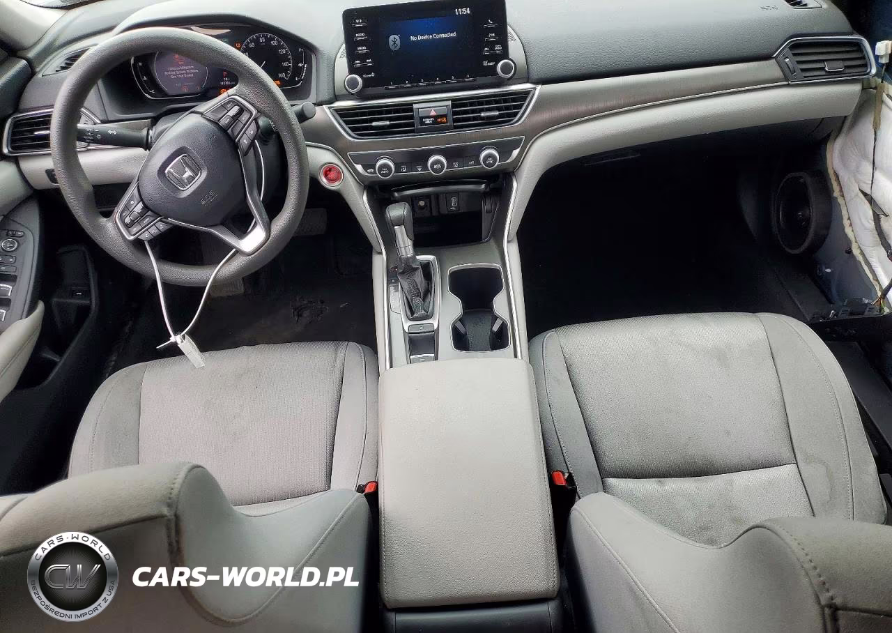 2020 Honda Accord Lx VIN:1HGCV1F15LA017493 - 8