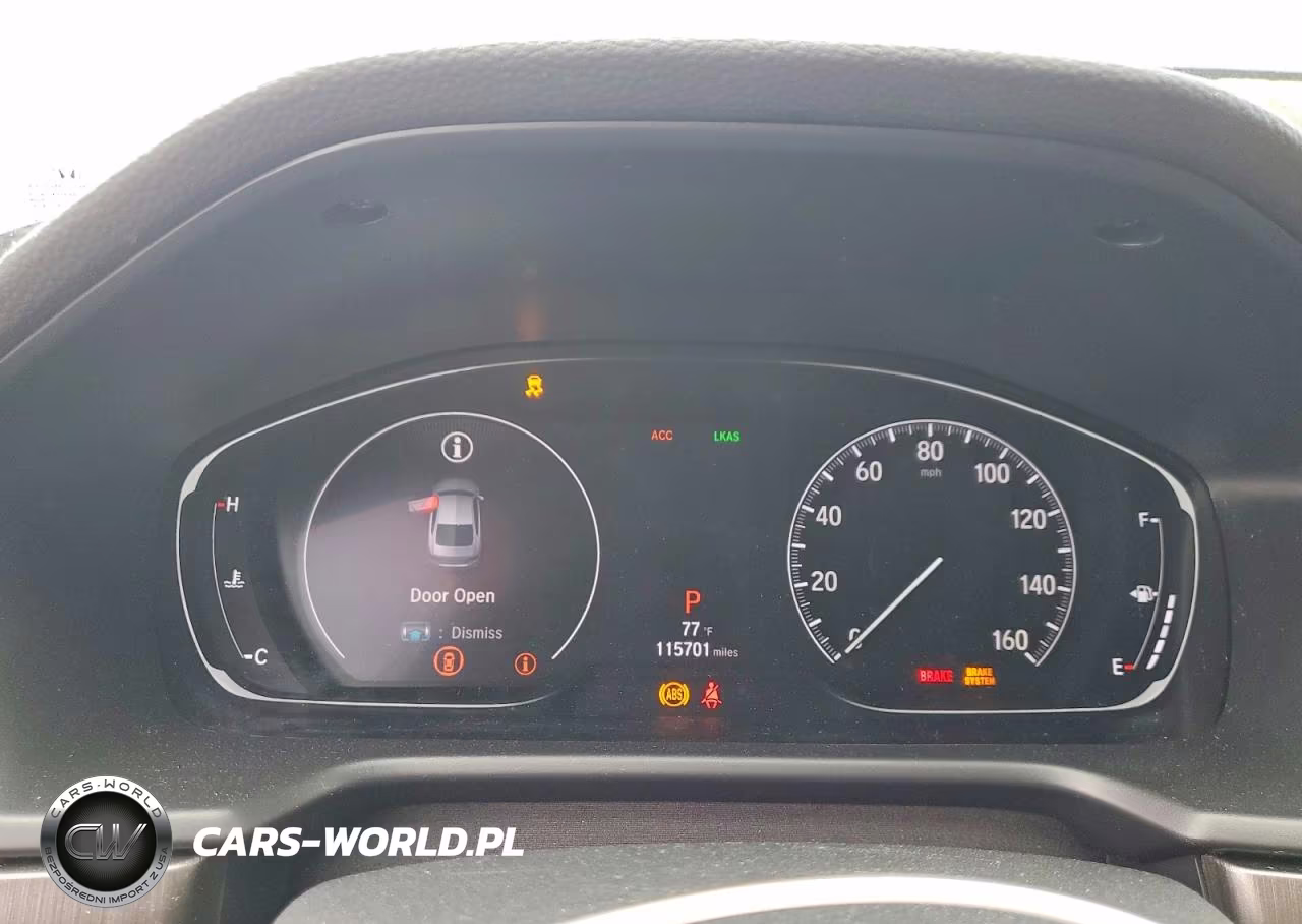 2020 Honda Accord Lx VIN:1HGCV1F15LA017493 - 9