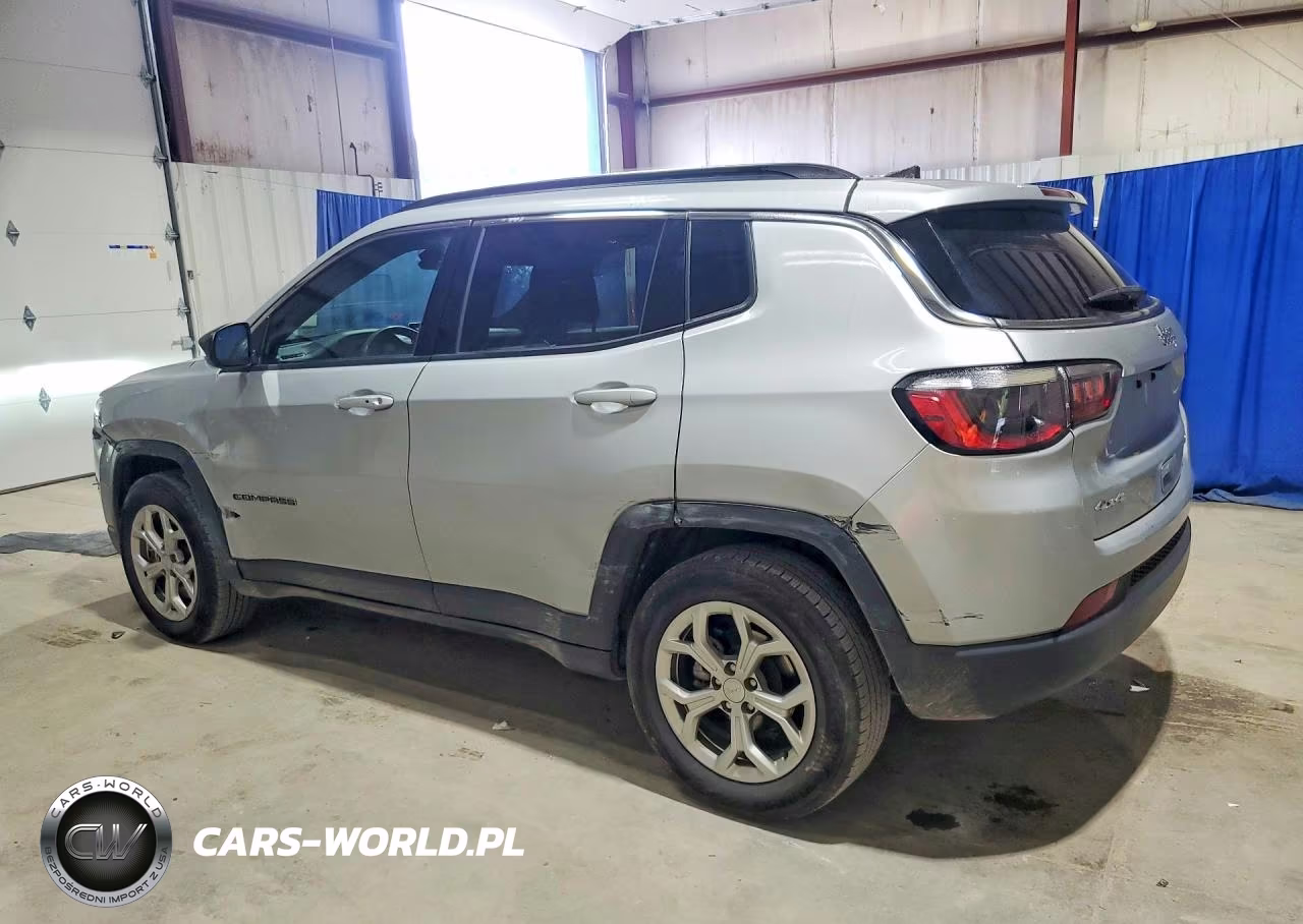 2024 Jeep Compass Latitude VIN:3C4NJDBN4RT113596 - 2
