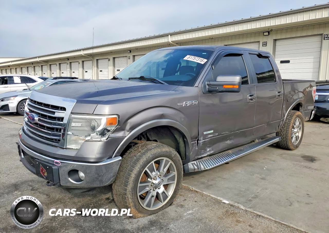2014 Ford F150 Supercrew