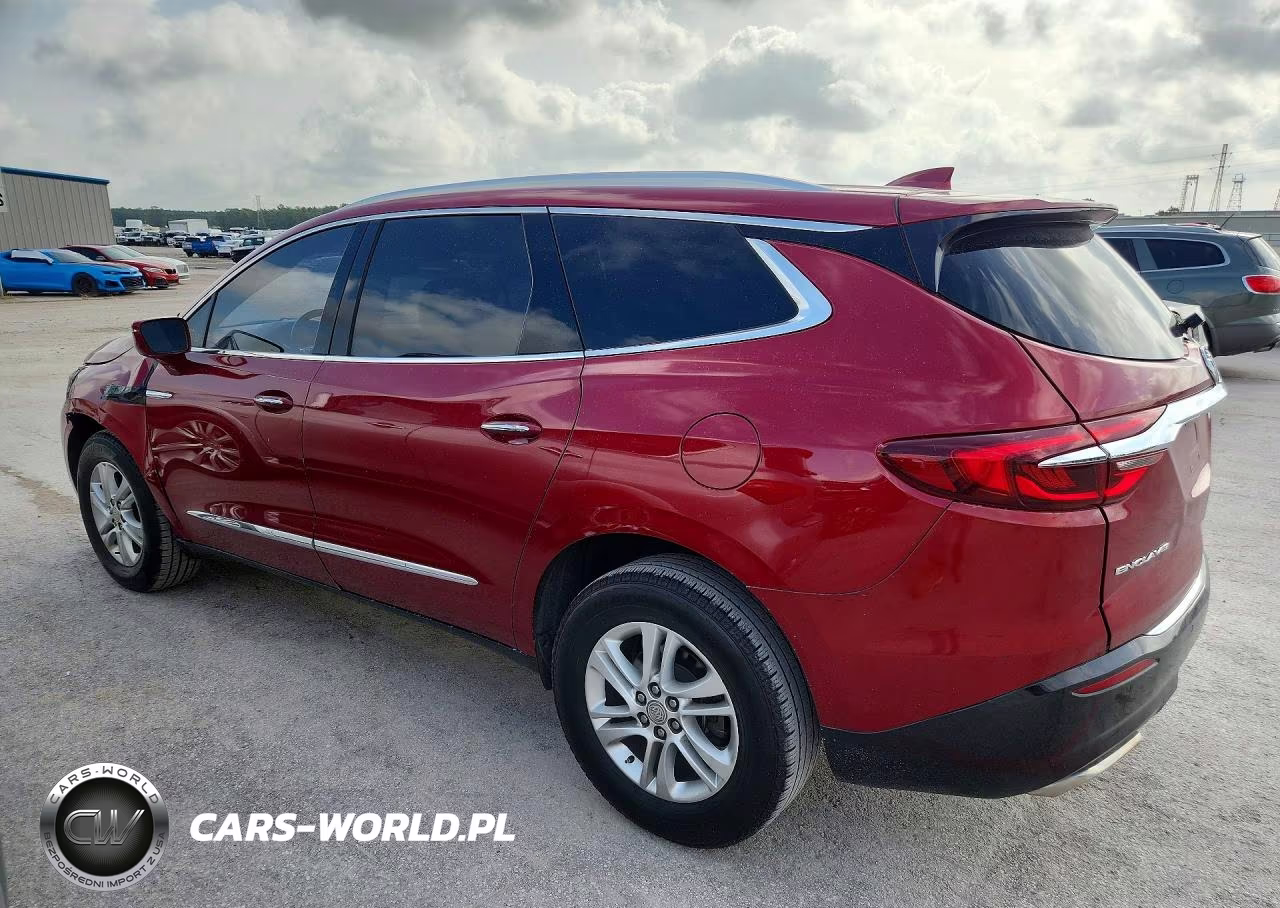 2020 Buick Enclave VIN:5GAERBKW7LJ107507 - 2