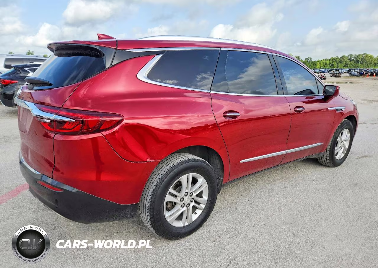 2020 Buick Enclave VIN:5GAERBKW7LJ107507 - 3