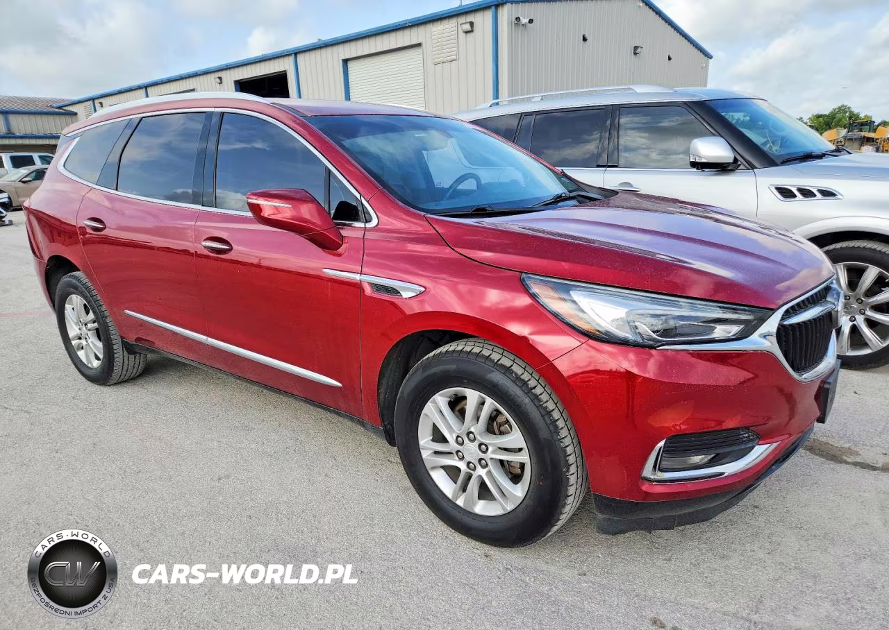 2020 Buick Enclave VIN:5GAERBKW7LJ107507 - 4