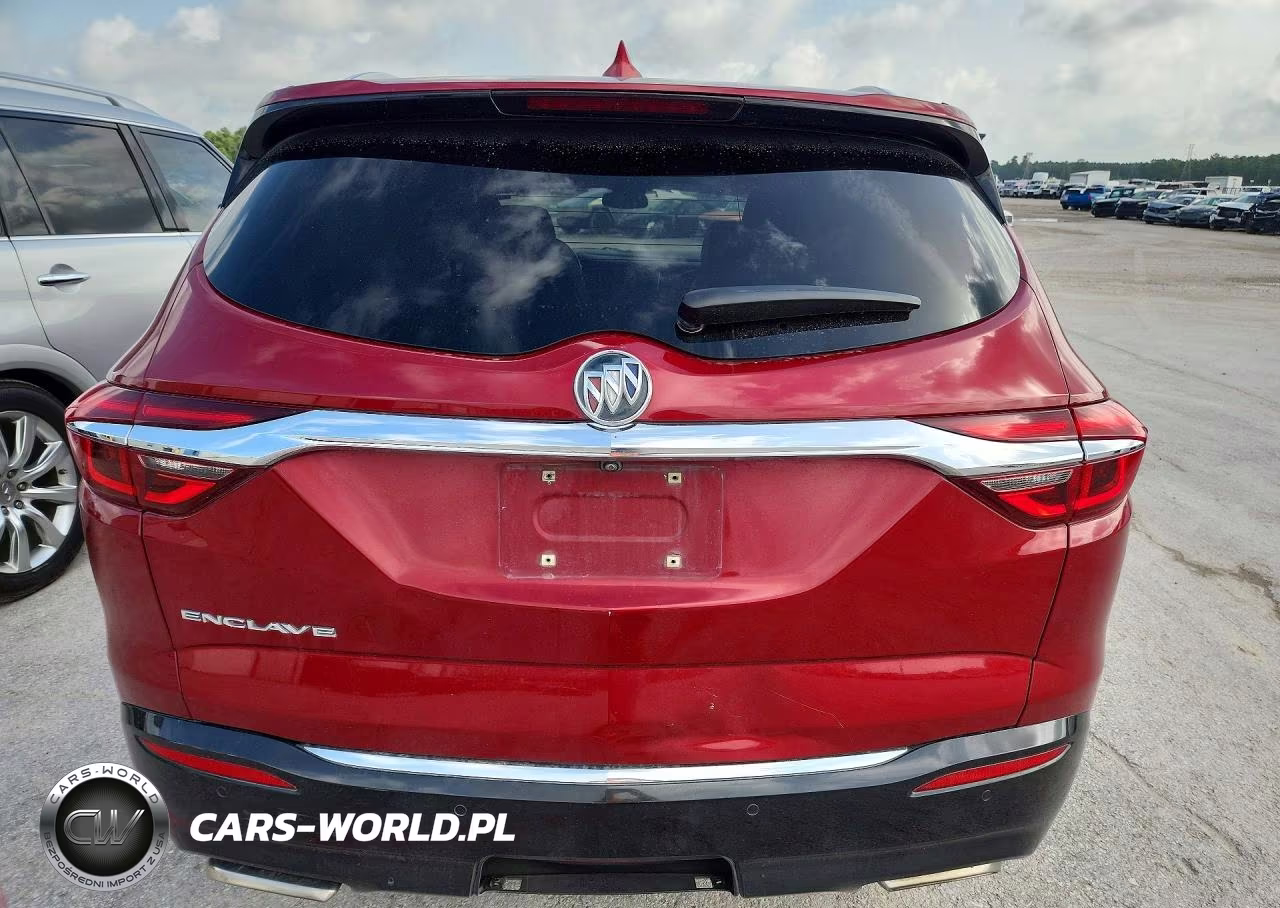 2020 Buick Enclave VIN:5GAERBKW7LJ107507 - 6