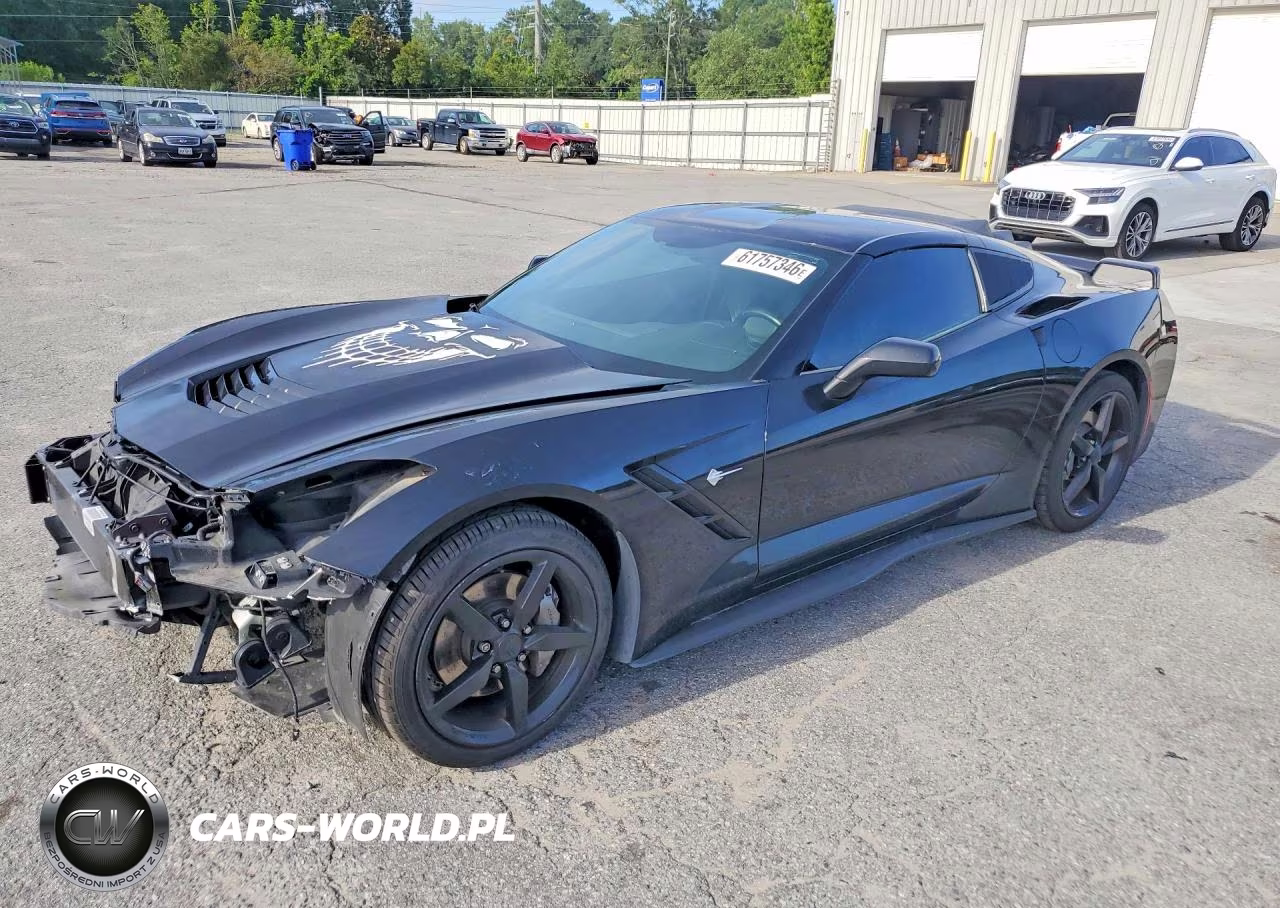 2014 Chevrolet Corvette Stingray 1Lt – zdjęcie 1 z 13