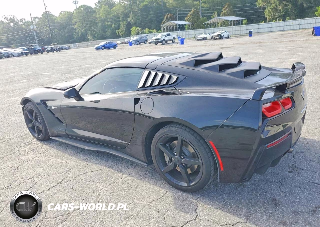2014 Chevrolet Corvette Stingray 1Lt VIN:1G1YA2D78E5123227 - 2