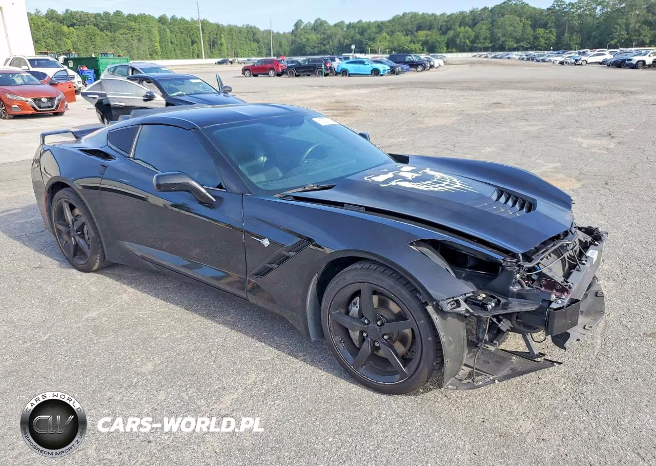 2014 Chevrolet Corvette Stingray 1Lt VIN:1G1YA2D78E5123227 - 4