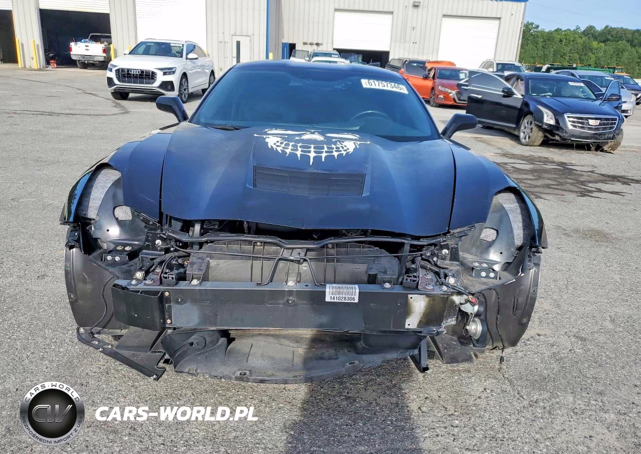 2014 Chevrolet Corvette Stingray 1Lt VIN:1G1YA2D78E5123227 - 5