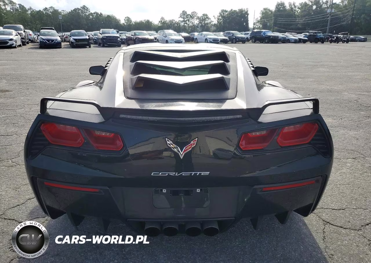 2014 Chevrolet Corvette Stingray 1Lt VIN:1G1YA2D78E5123227 - 6