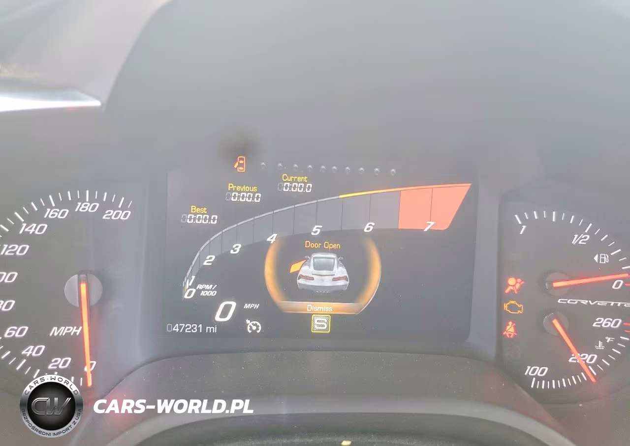 2014 Chevrolet Corvette Stingray 1Lt VIN:1G1YA2D78E5123227 - 9