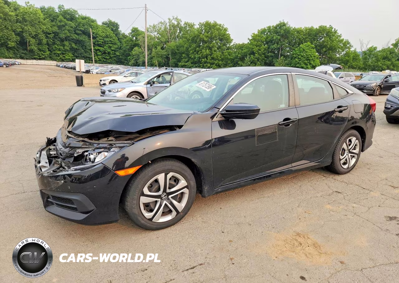 2018 Honda Civic Lx – zdjęcie 1 z 12