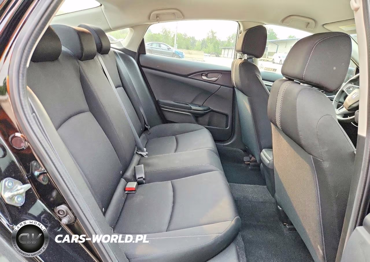 2018 Honda Civic Lx VIN:2HGFC2F52JH598736 - 10