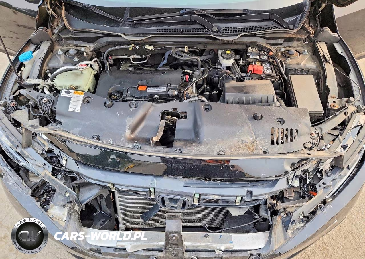 2018 Honda Civic Lx VIN:2HGFC2F52JH598736 - 11