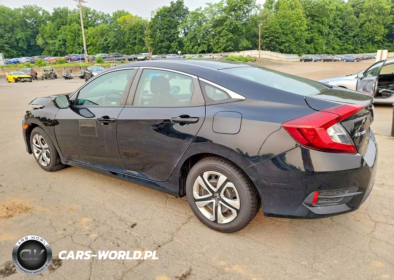 2018 Honda Civic Lx VIN:2HGFC2F52JH598736 - 2