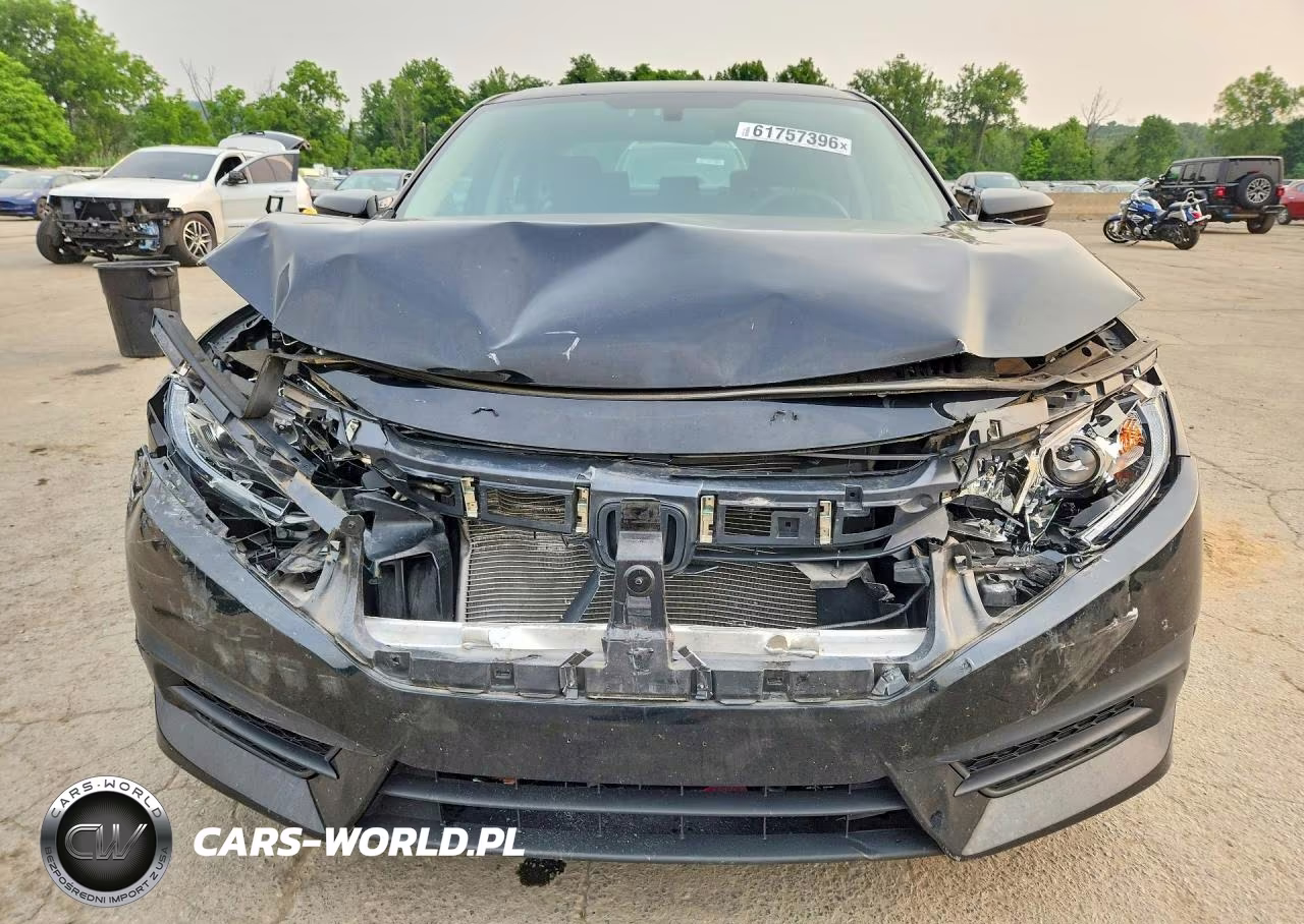 2018 Honda Civic Lx VIN:2HGFC2F52JH598736 - 5