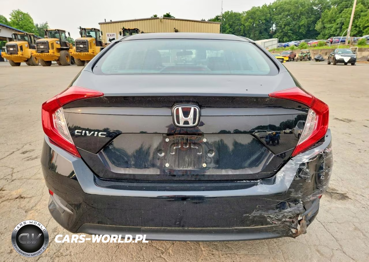2018 Honda Civic Lx VIN:2HGFC2F52JH598736 - 6