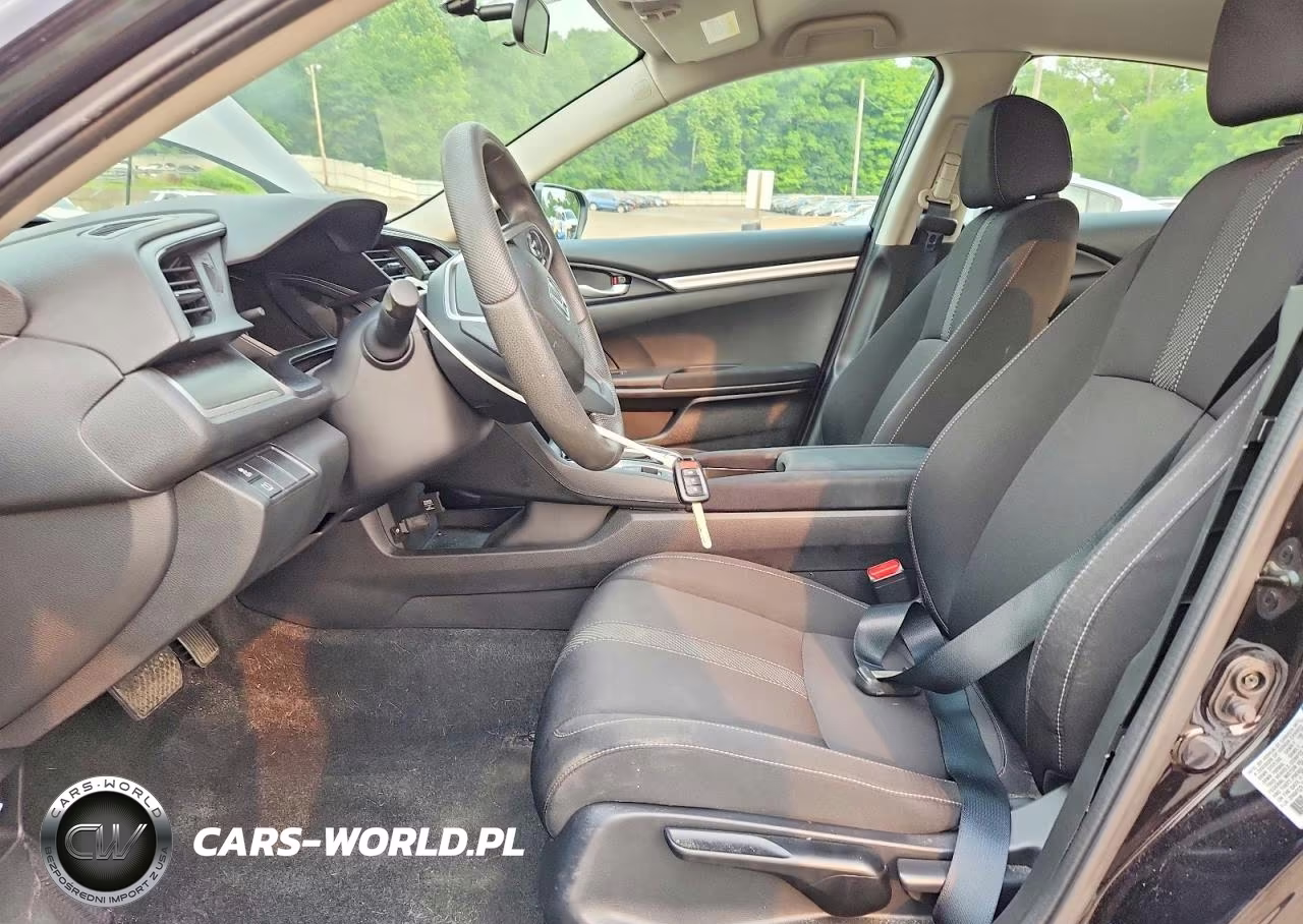 2018 Honda Civic Lx VIN:2HGFC2F52JH598736 - 7