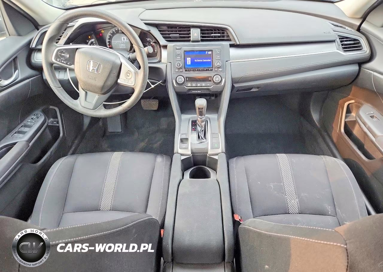 2018 Honda Civic Lx VIN:2HGFC2F52JH598736 - 8