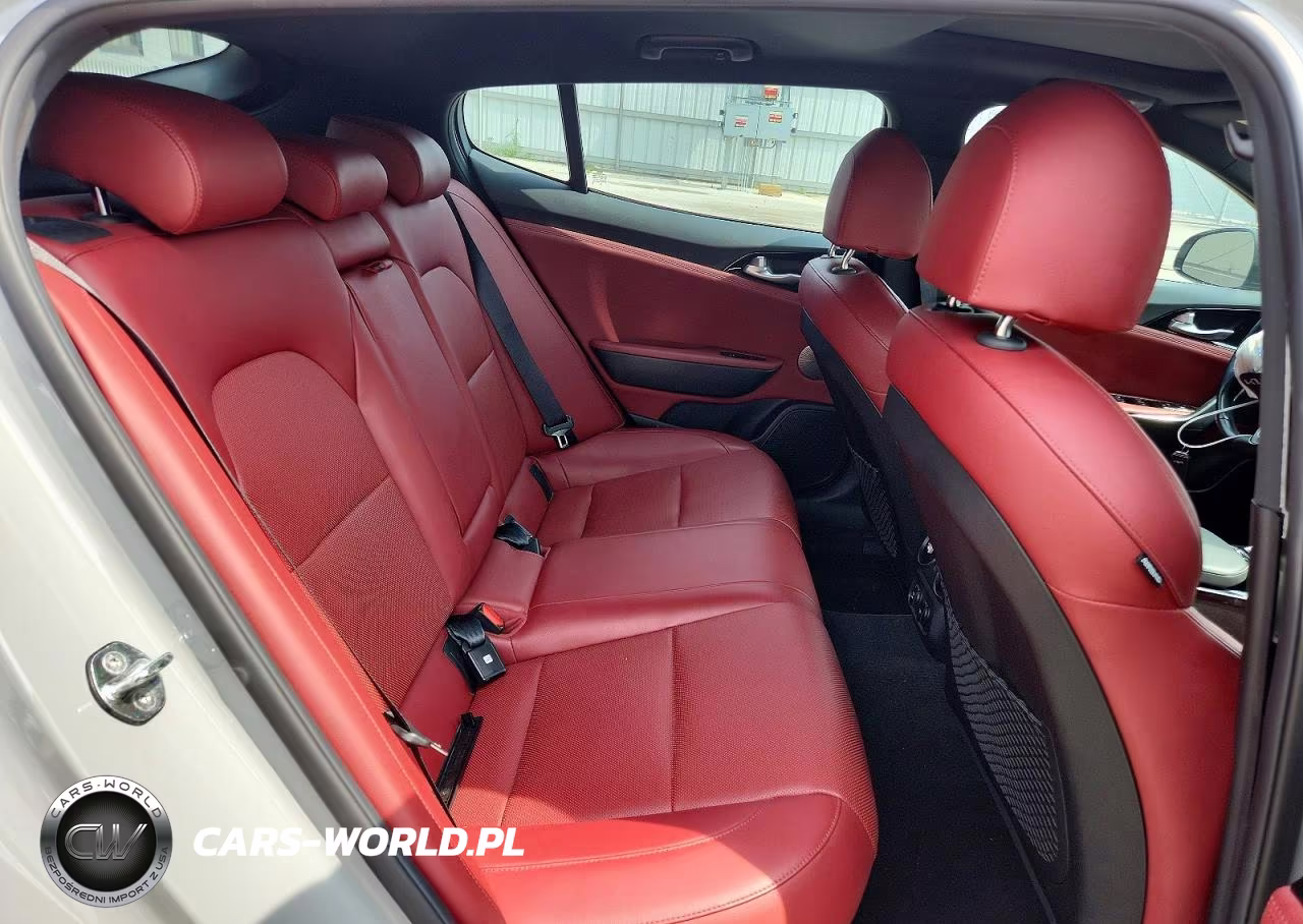 2022 Kia Stinger Gt Line VIN:KNAE35LD6N6109945 - 10