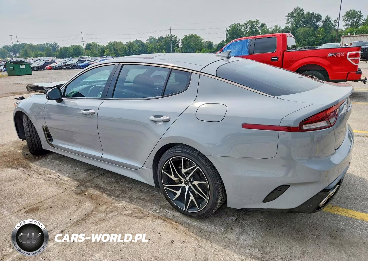 2022 Kia Stinger Gt Line VIN:KNAE35LD6N6109945 - 2