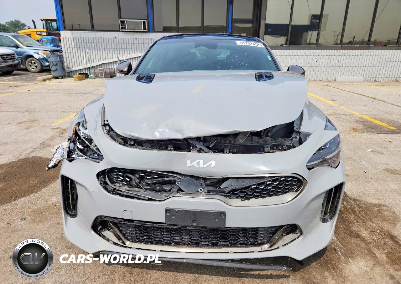 2022 Kia Stinger Gt Line VIN:KNAE35LD6N6109945 - 5