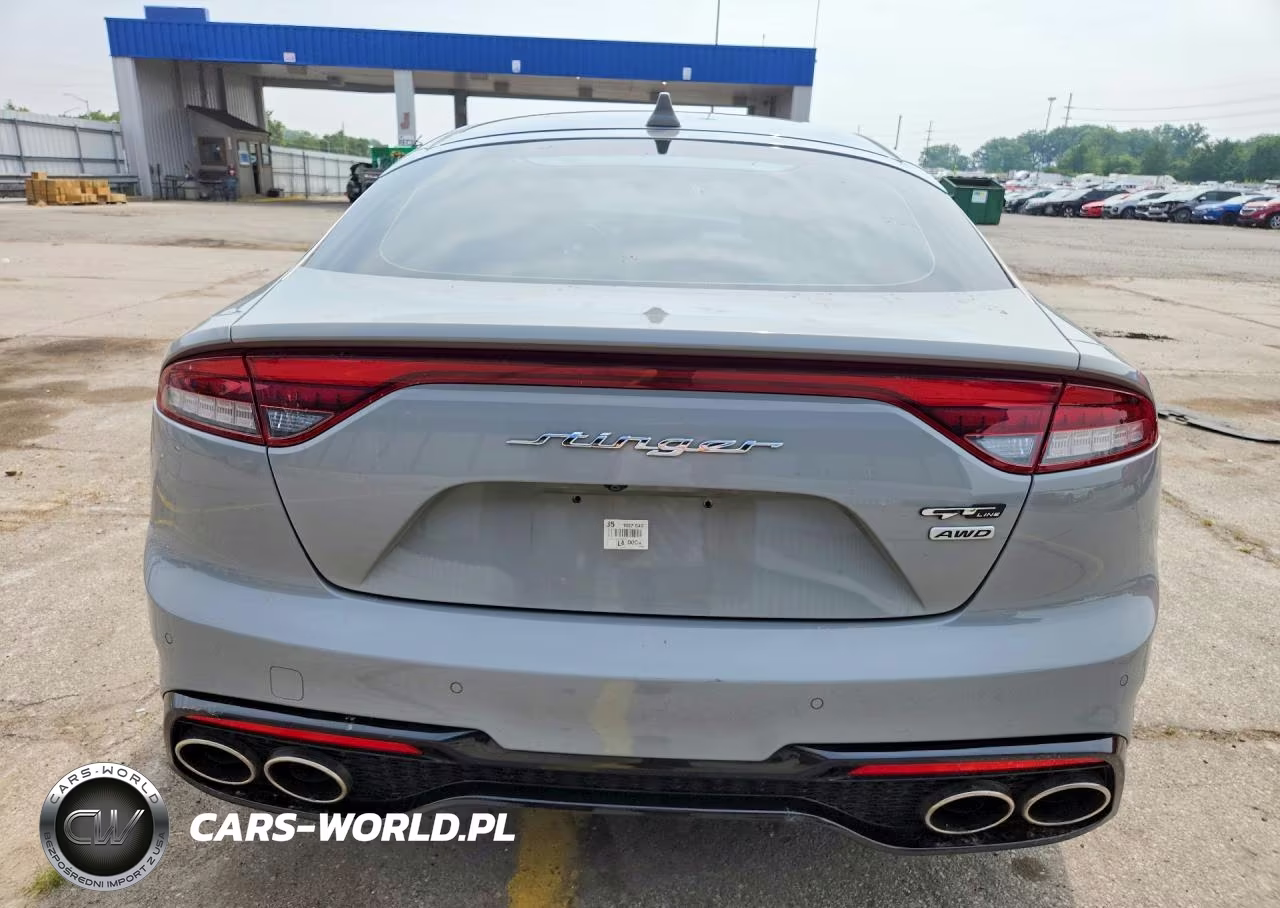 2022 Kia Stinger Gt Line VIN:KNAE35LD6N6109945 - 6