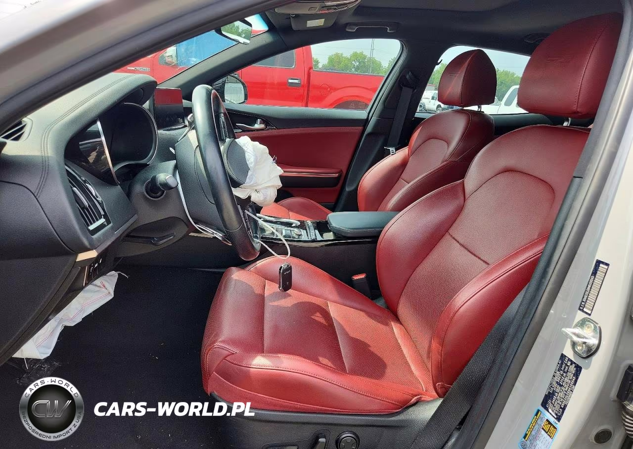 2022 Kia Stinger Gt Line VIN:KNAE35LD6N6109945 - 7