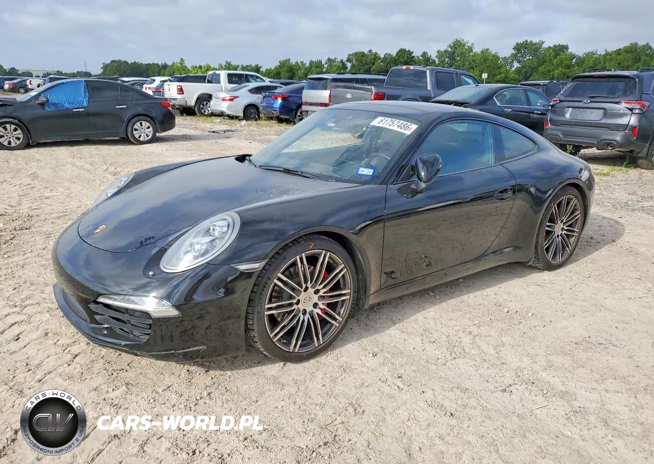 2014 Porsche 911 Carrera S