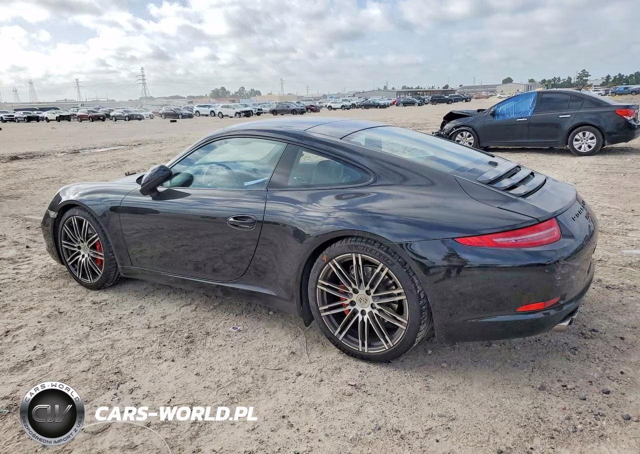 2014 Porsche 911 Carrera S VIN:WP0AB2A95ES123277 - 2