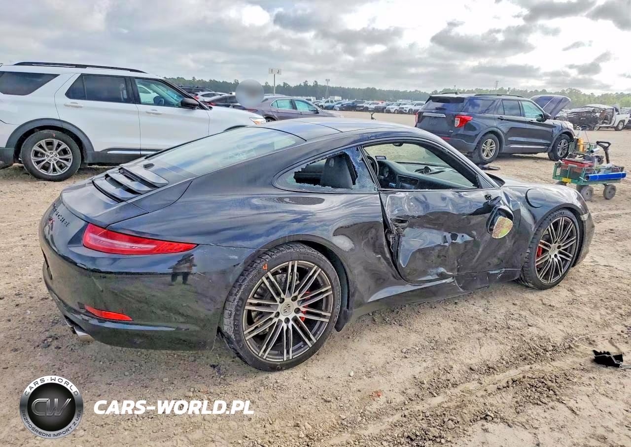 2014 Porsche 911 Carrera S VIN:WP0AB2A95ES123277 - 3