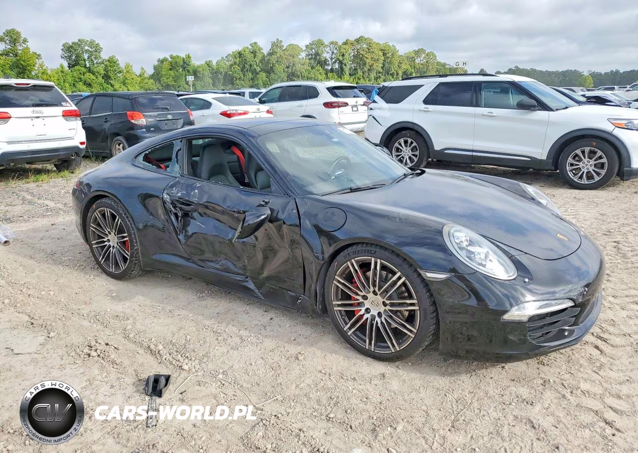 2014 Porsche 911 Carrera S VIN:WP0AB2A95ES123277 - 4