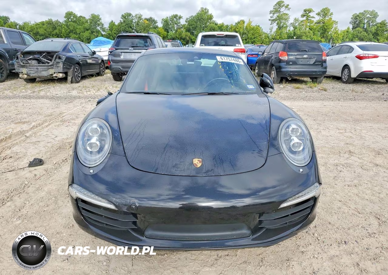 2014 Porsche 911 Carrera S VIN:WP0AB2A95ES123277 - 5
