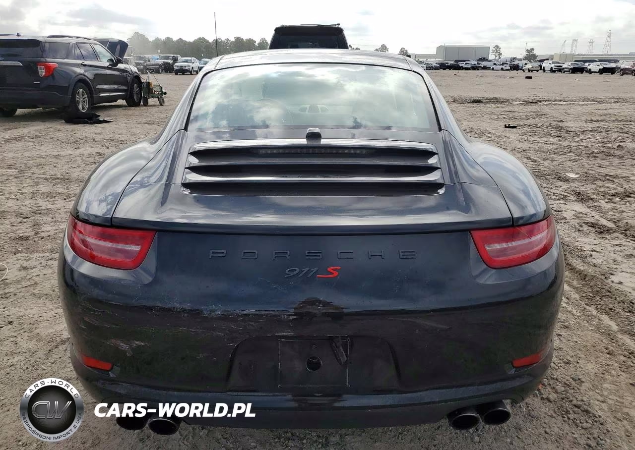 2014 Porsche 911 Carrera S VIN:WP0AB2A95ES123277 - 6