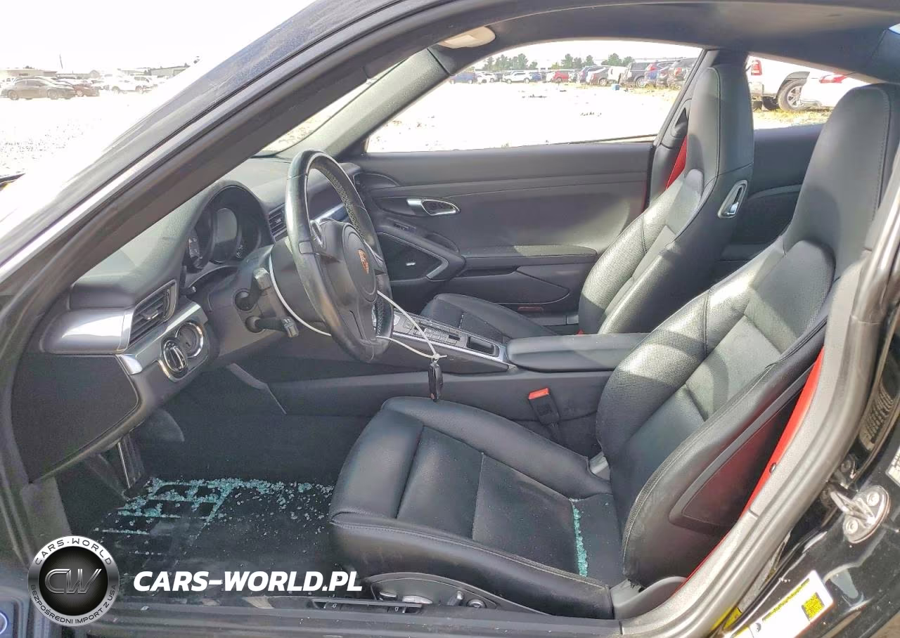 2014 Porsche 911 Carrera S VIN:WP0AB2A95ES123277 - 7