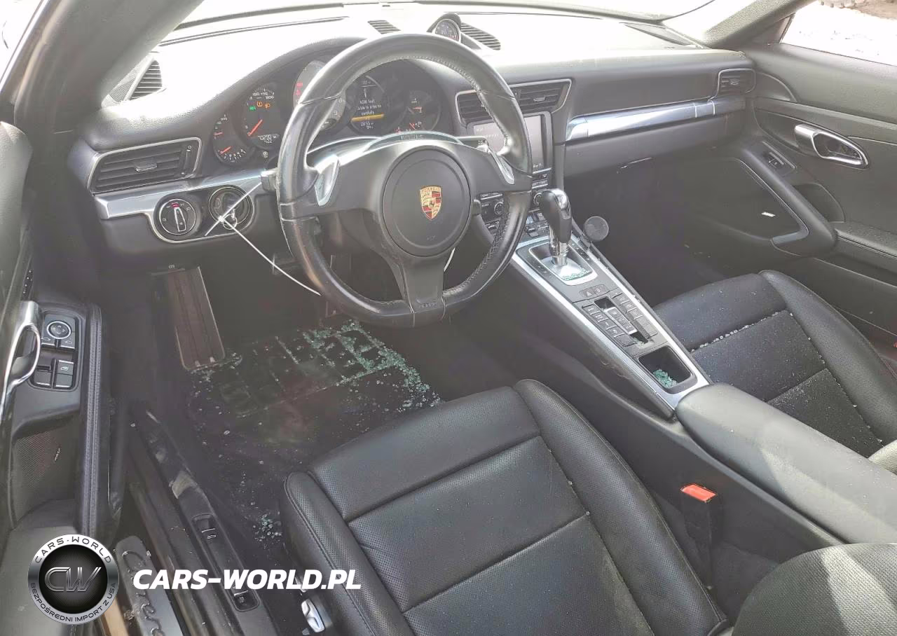2014 Porsche 911 Carrera S VIN:WP0AB2A95ES123277 - 8
