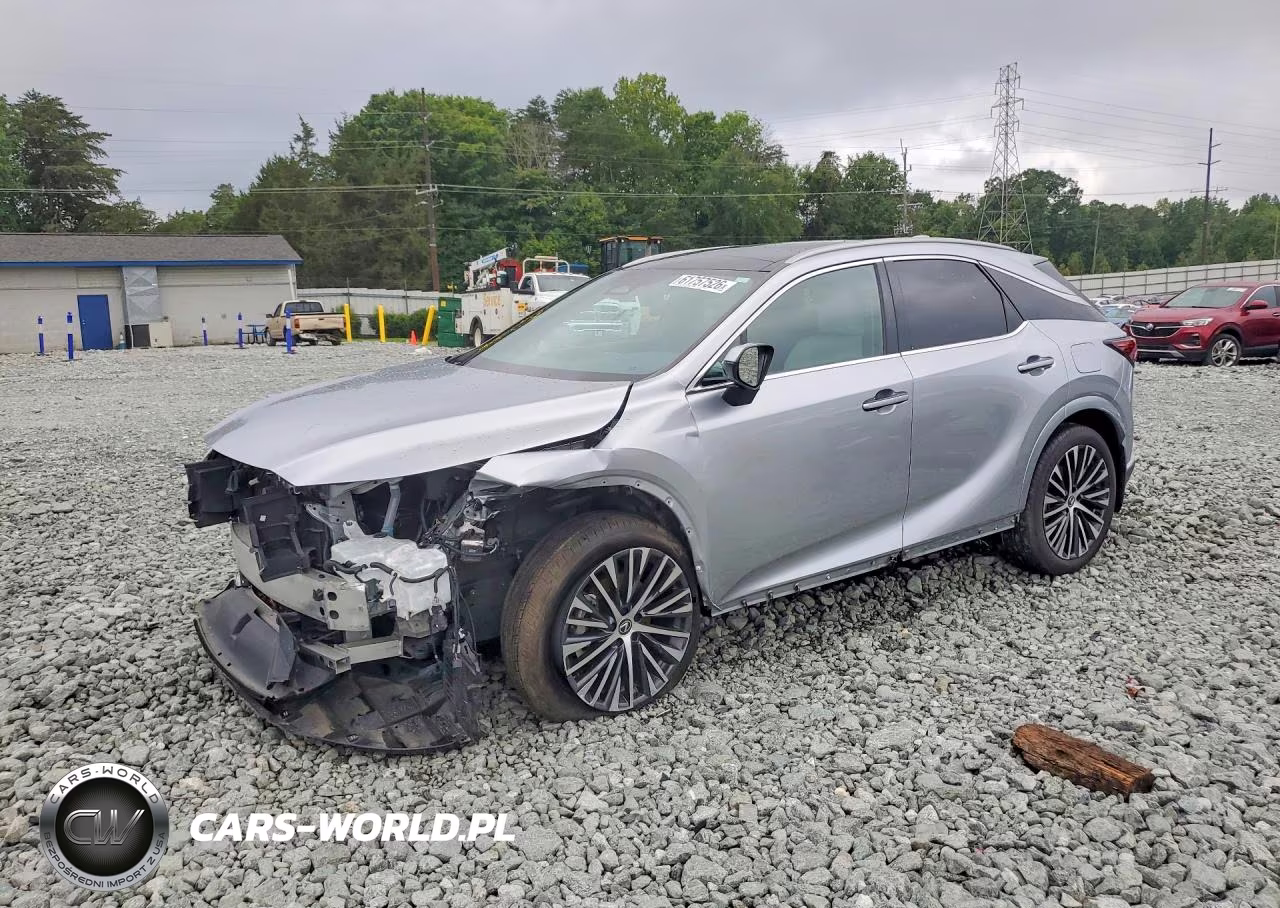 2023 Lexus Rx 350 Premium+ VIN:2T2BAMBA1PC012883 - 1