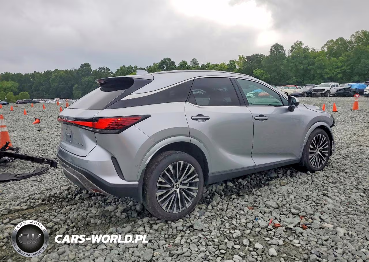 2023 Lexus Rx 350 Premium+ VIN:2T2BAMBA1PC012883 - 3